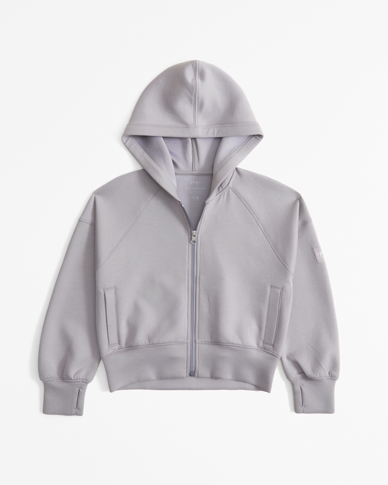 ypb neoknit active full-zip hoodie