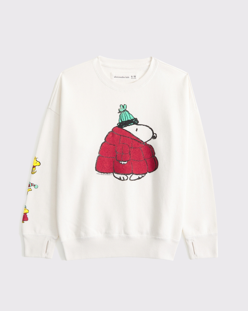 legging-friendly spice girls graphic crew sweatshirt
