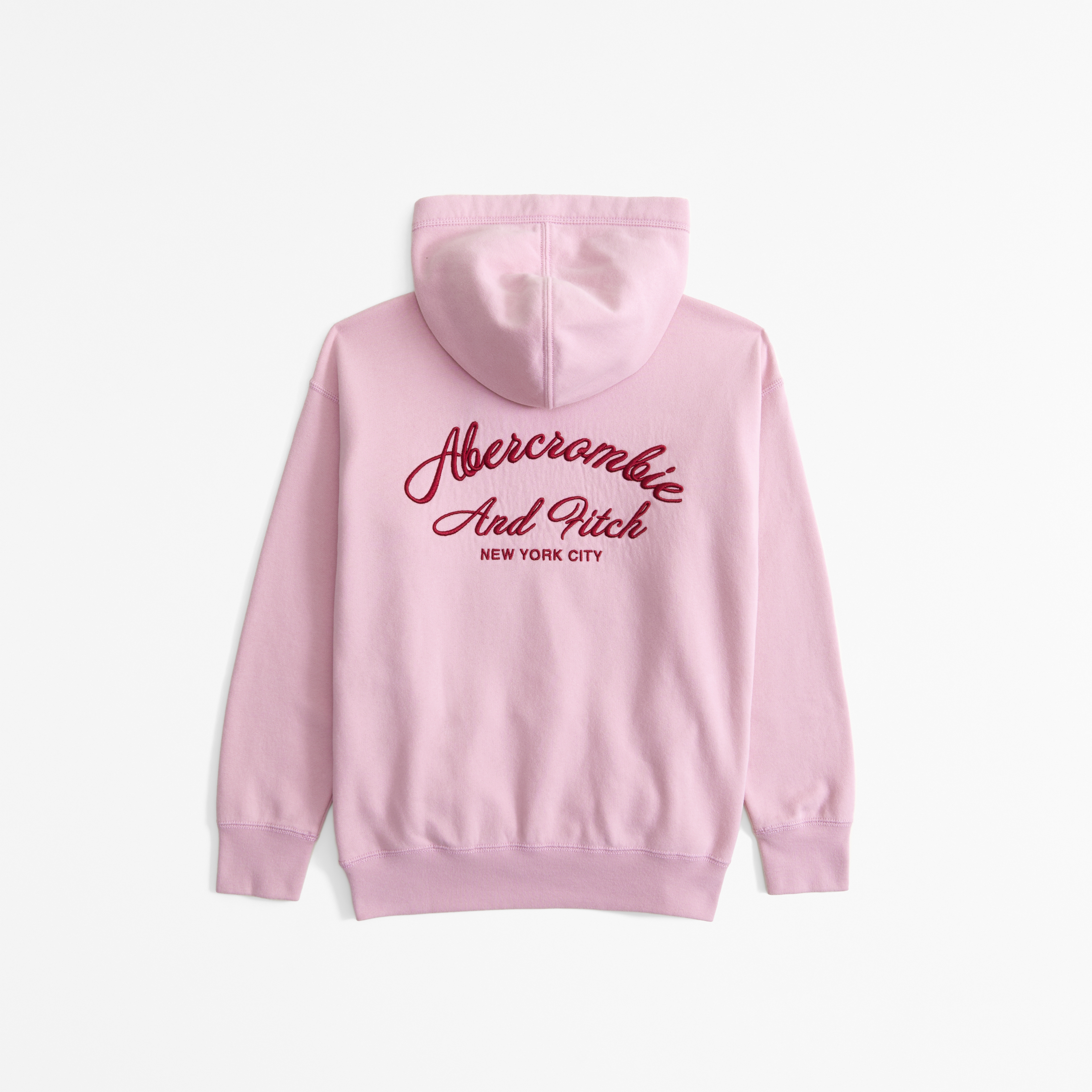 Abercrombie and fitch pink hoodie online