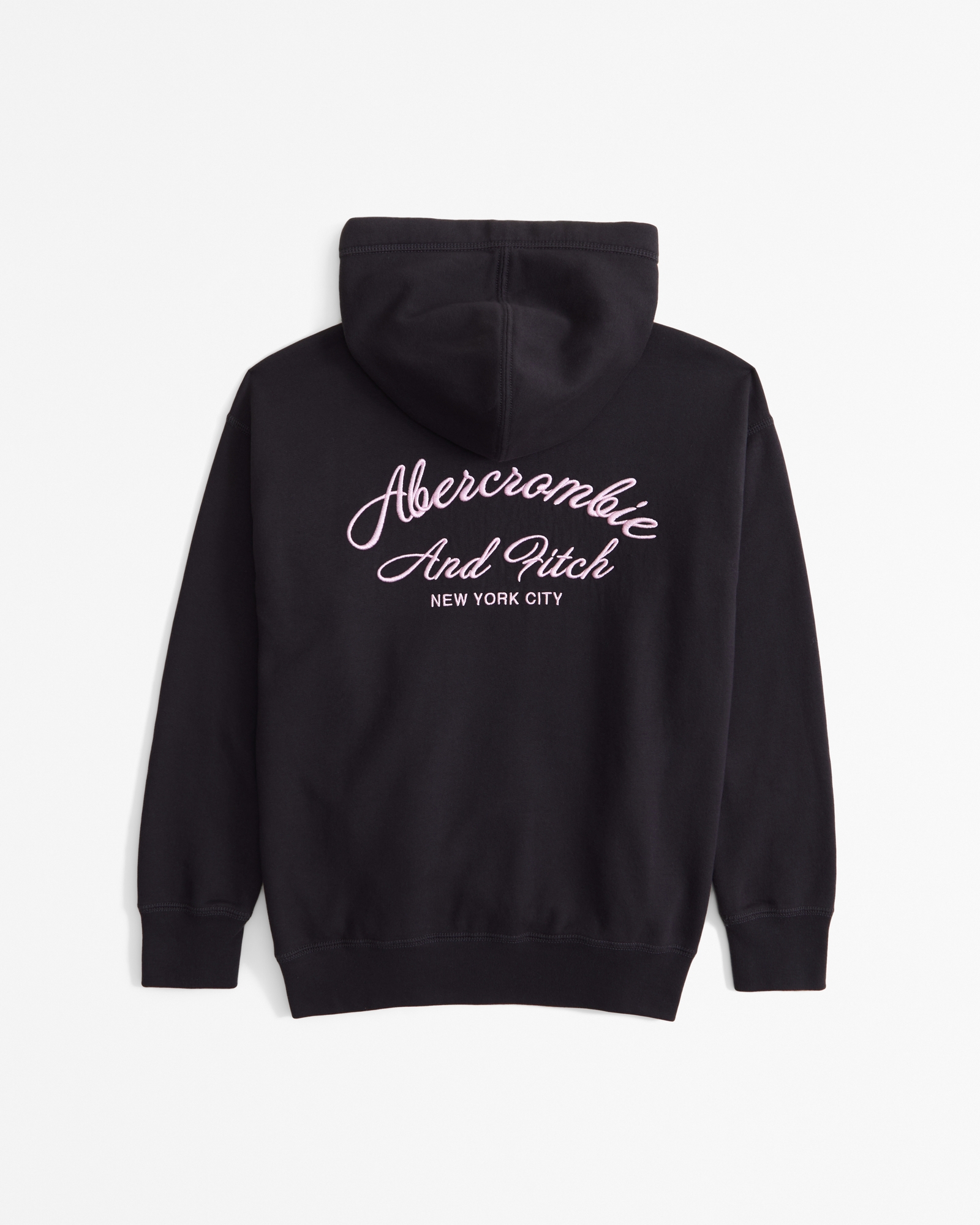legging-friendly graphic logo popover hoodie