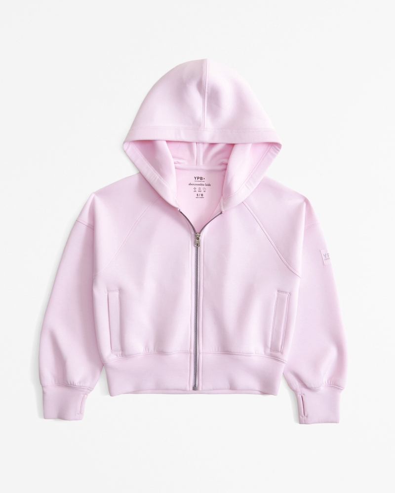 ypb neoknit active full-zip hoodie