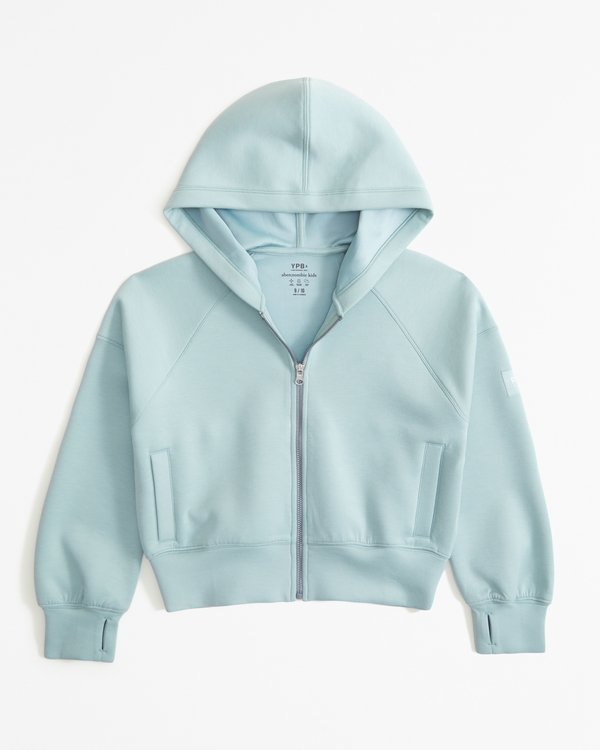 ypb neoknit active full-zip hoodie