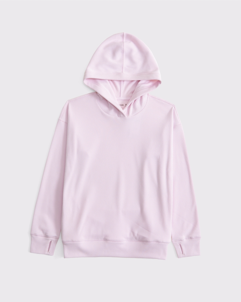 legging-friendly rolling stones graphic popover hoodie