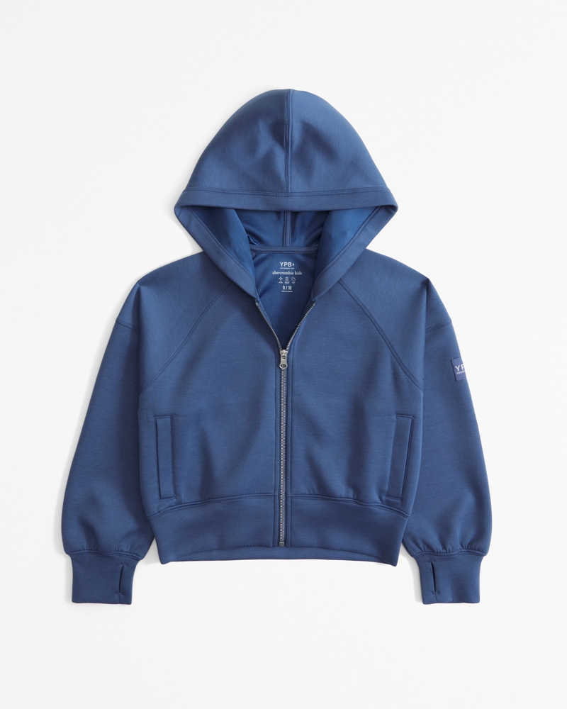 ypb neoknit active full-zip hoodie