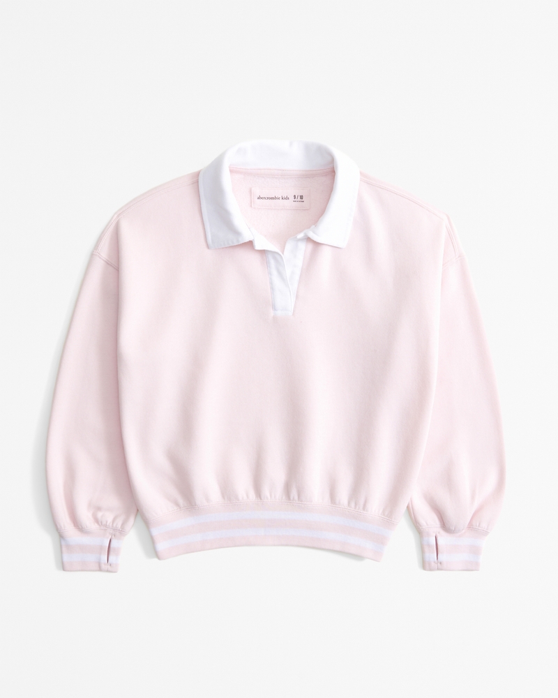 rugby polo sweatshirt