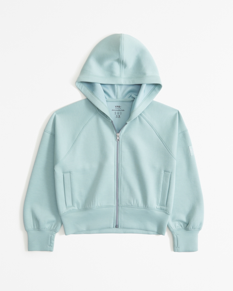 ypb neoknit active full-zip hoodie