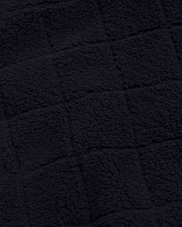 sweat à capuche zippé en sherpa, Noir view 2