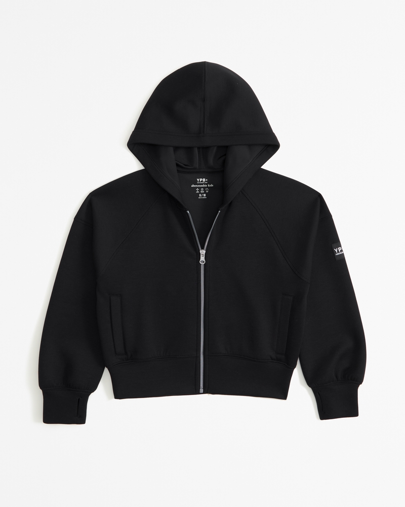 ypb neoknit active full-zip hoodie