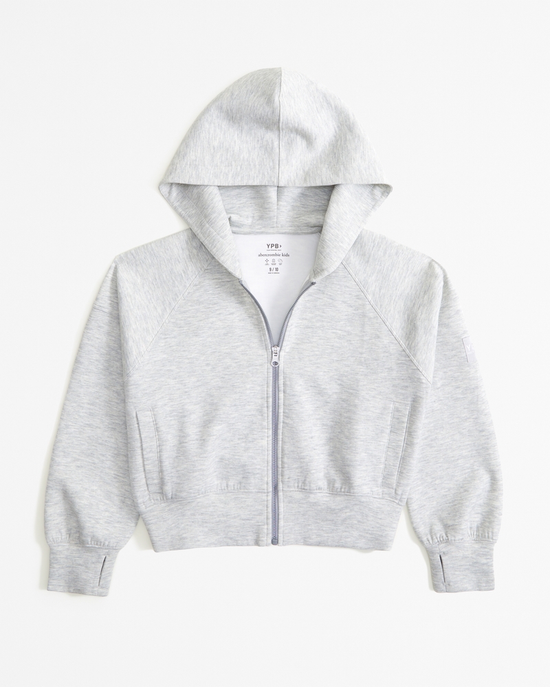 ypb neoknit active full-zip hoodie