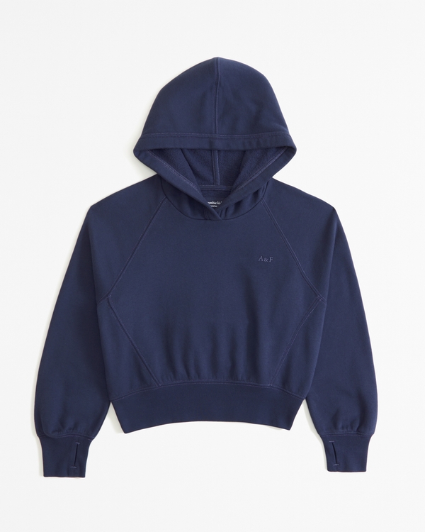 essential sunday popover hoodie, Sapphire