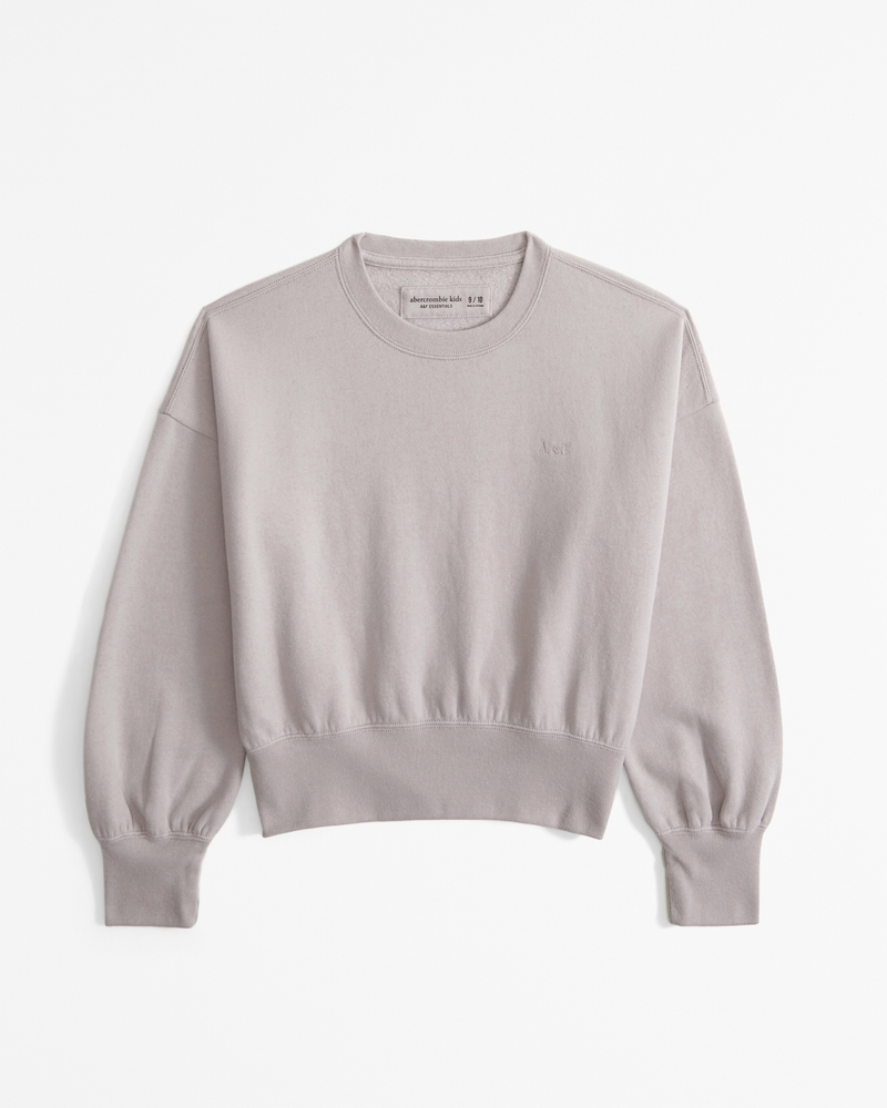 essential sunday wedge crewneck sweatshirt