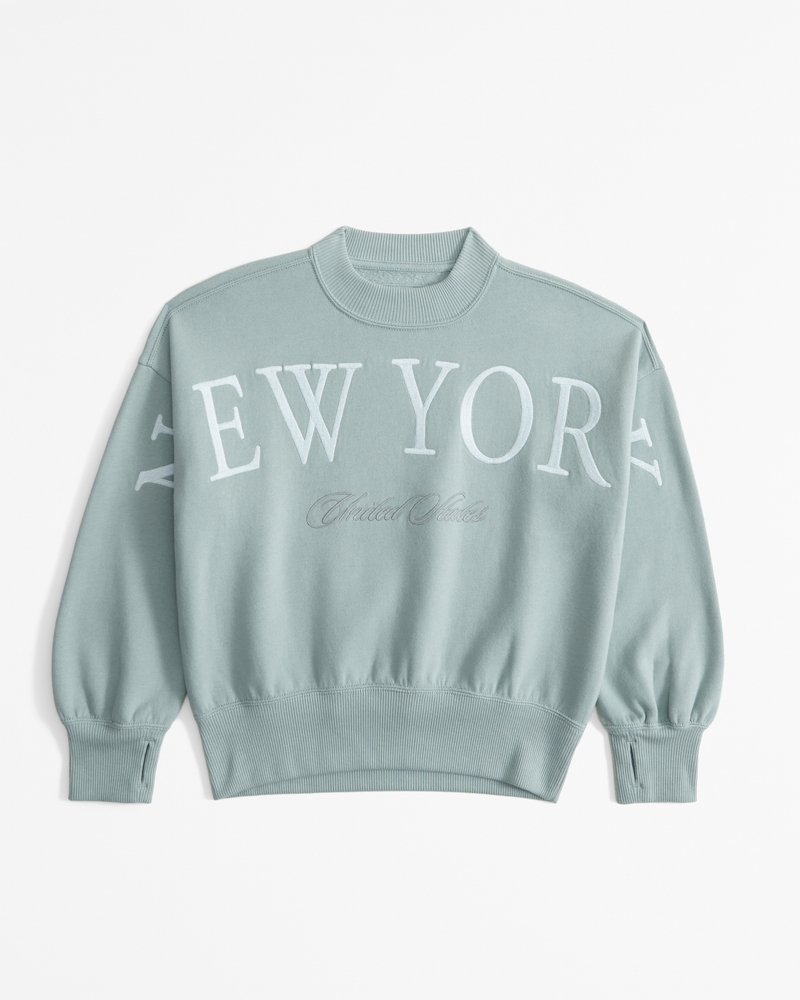 destination crew sweatshirt