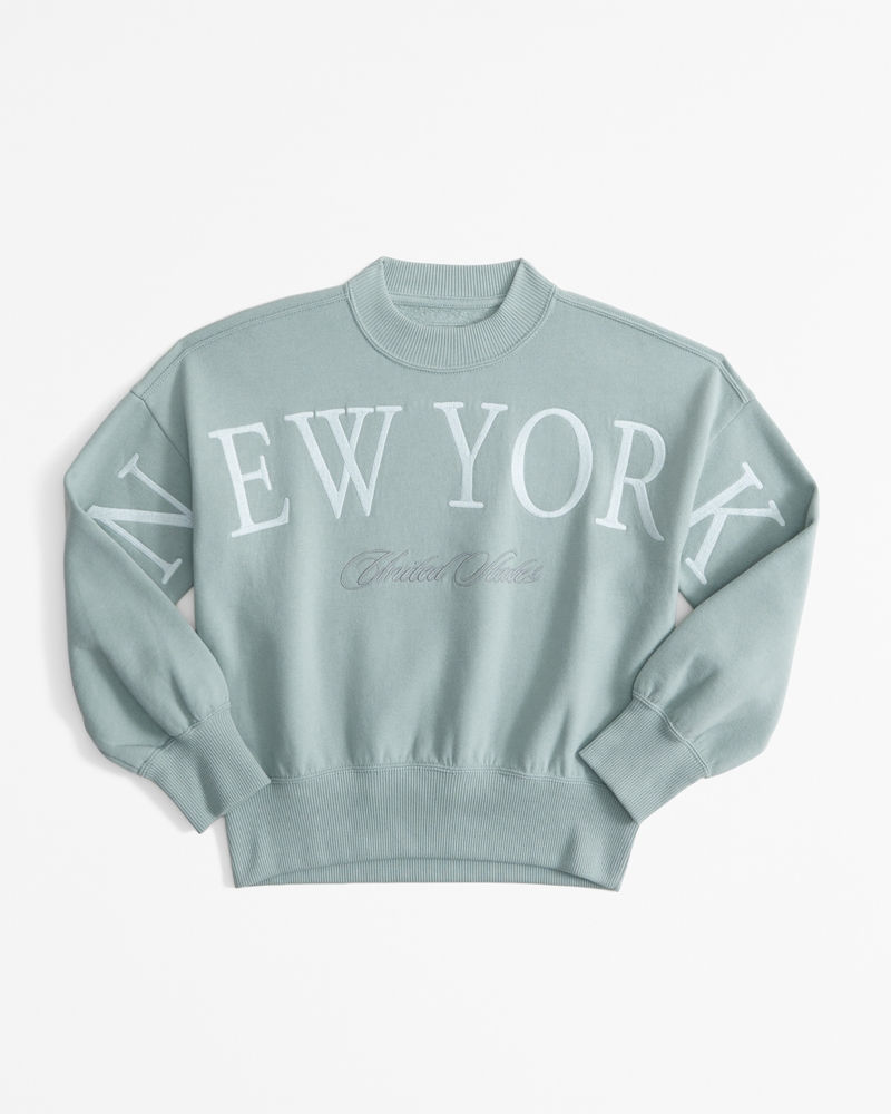 destination crew sweatshirt