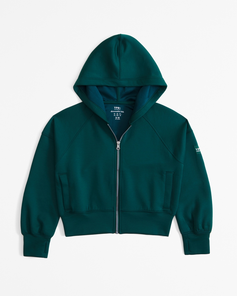 ypb neoknit active full-zip hoodie