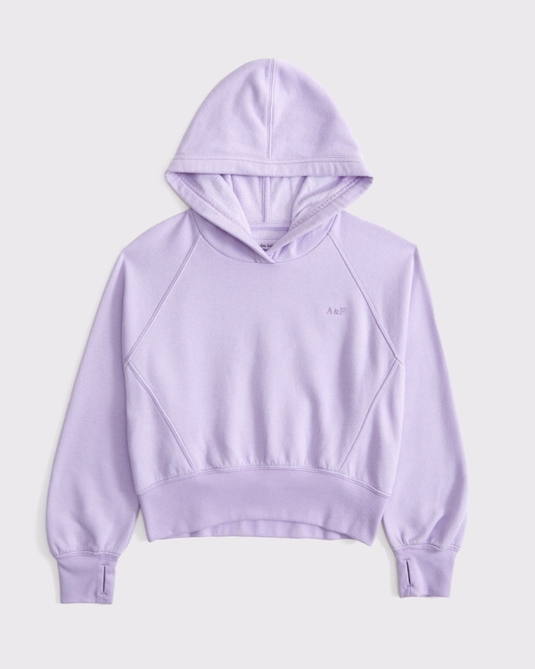 essential sunday popover hoodie, Light Purple