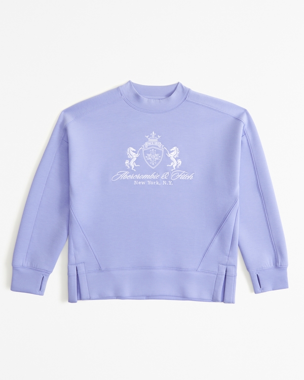 girls crewneck sweatshirts abercrombie kids