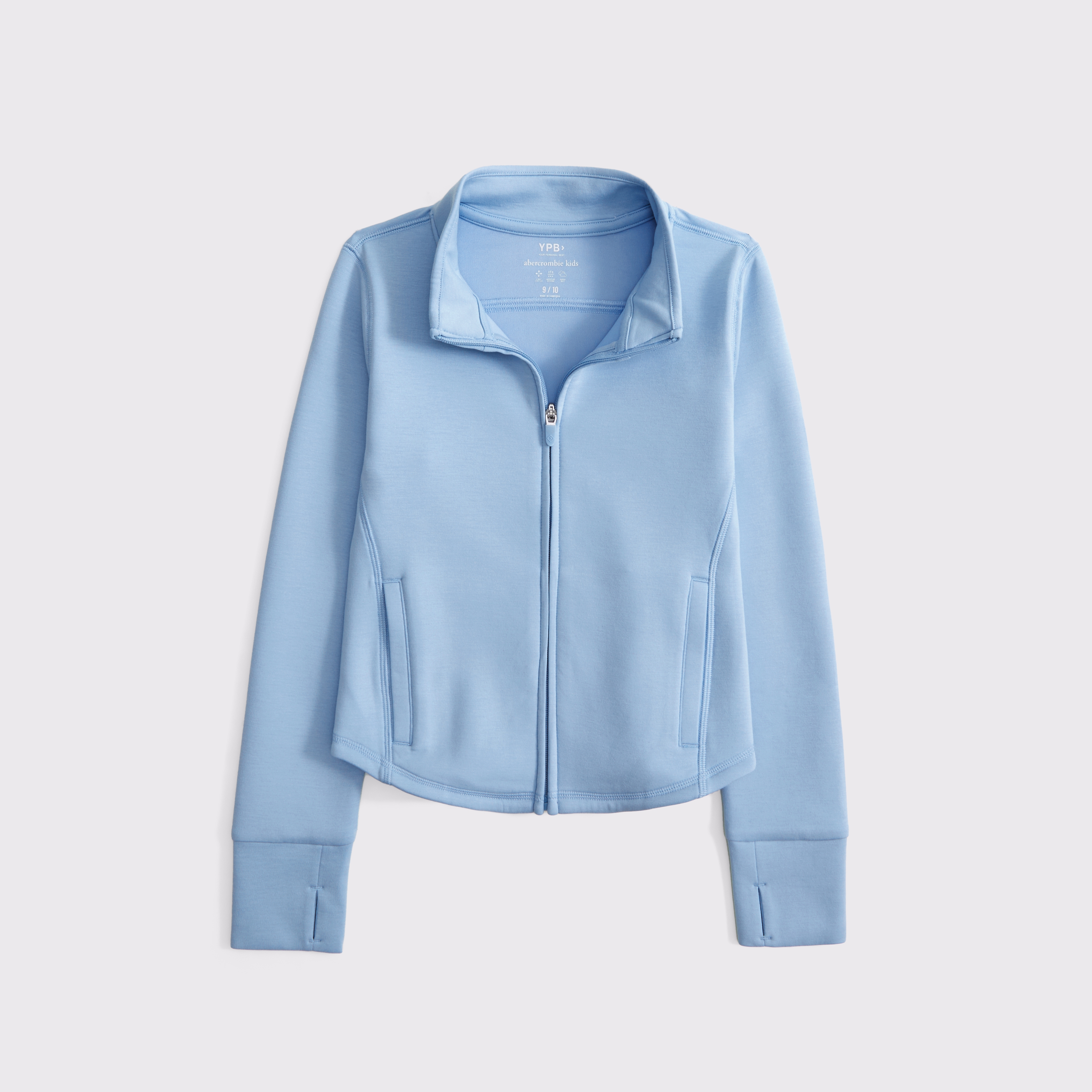 girls ypb neoknit full-zip sweatshirt | girls clearance