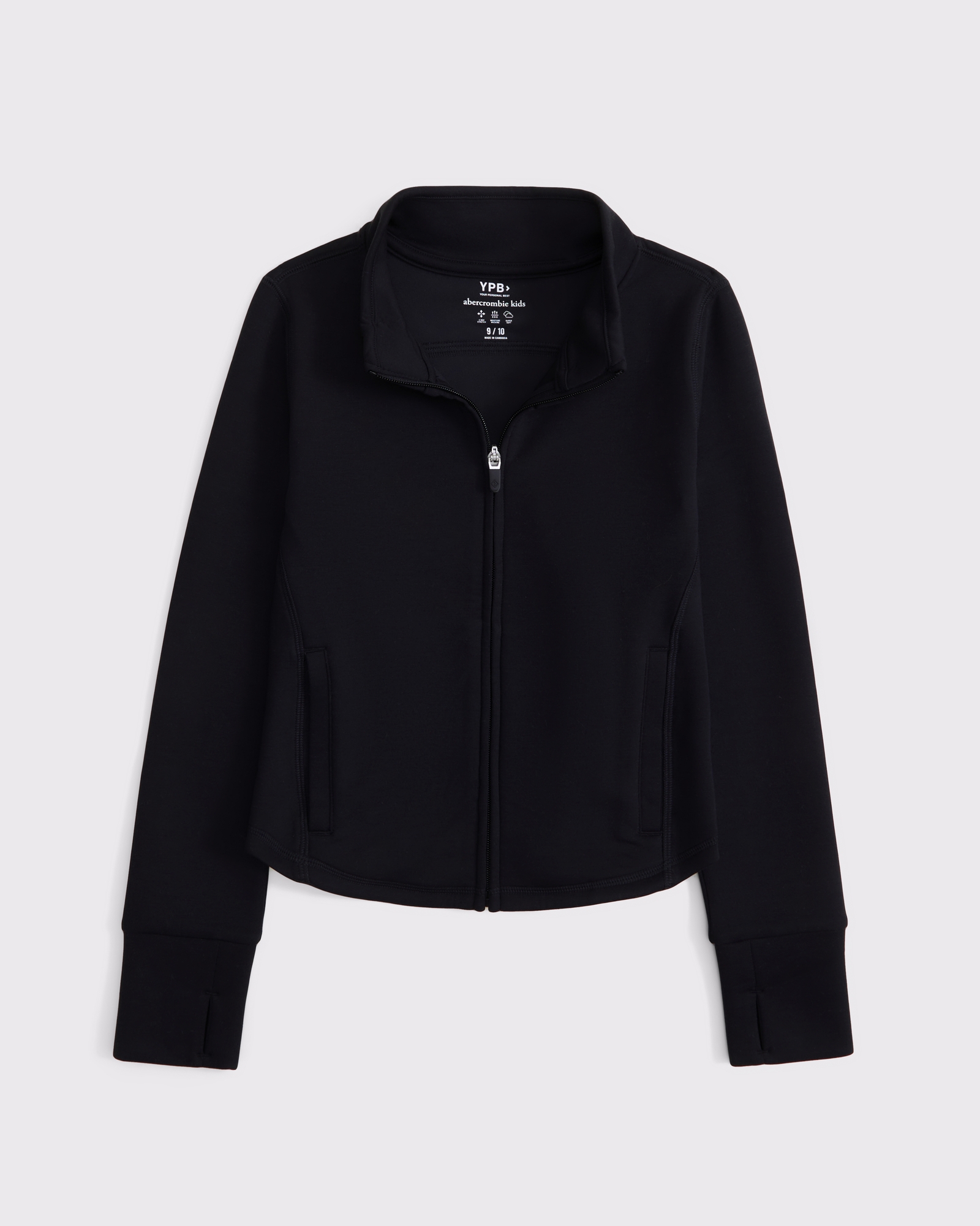 Abercrombie & Fitch YPB neoKNIT MAX Half-Zip | Arden Fair