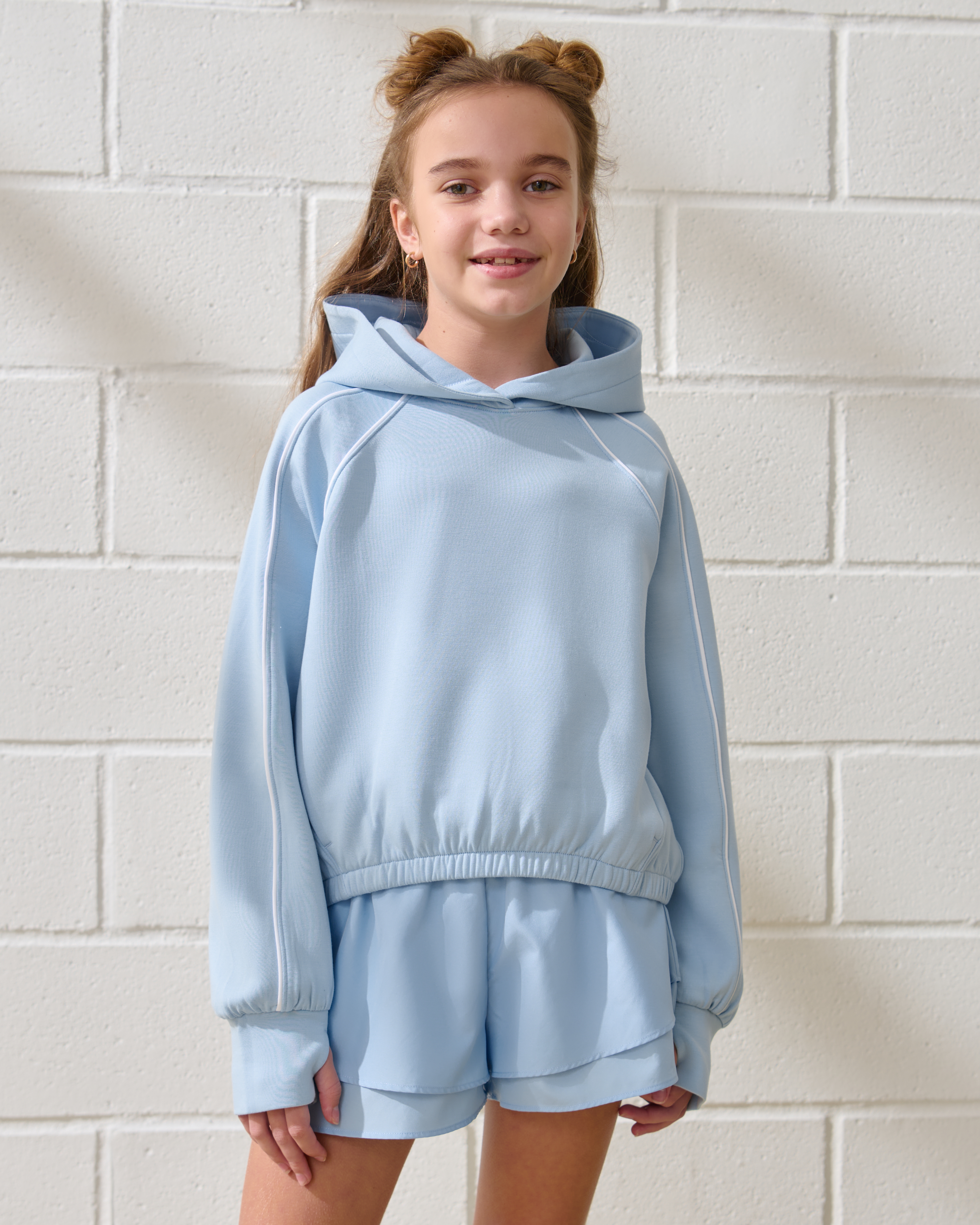 girls ypb neoknit popover hoodie | girls tops | Abercrombie.com girls ypb neoknit popover hoodie | girls tops | Abercrombie.com