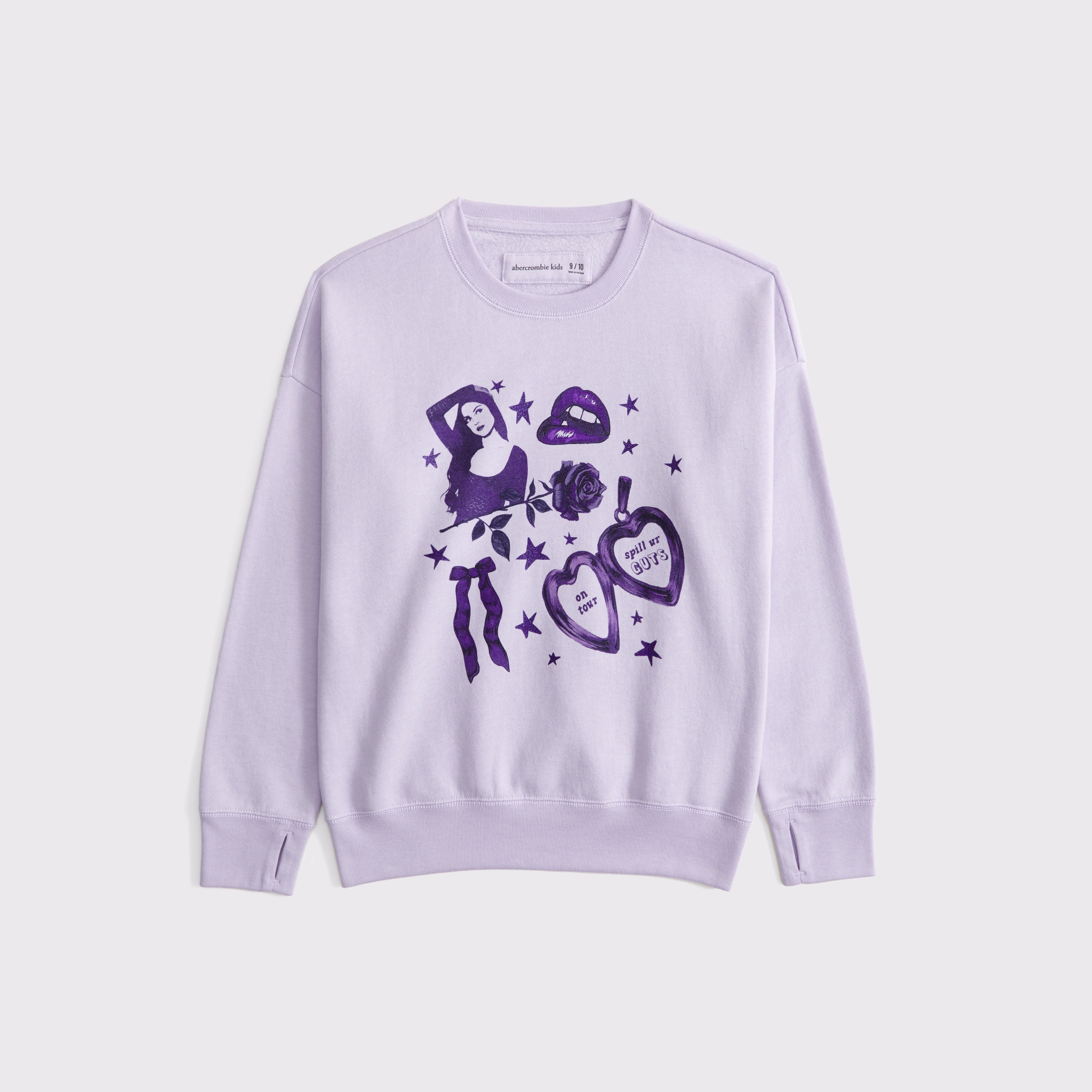トップス Girls Don't Cry X Verdy Angel Crewneck Girls Don't Cry - Verdy GDC Angel Crewneck Sweatshirt - Baby