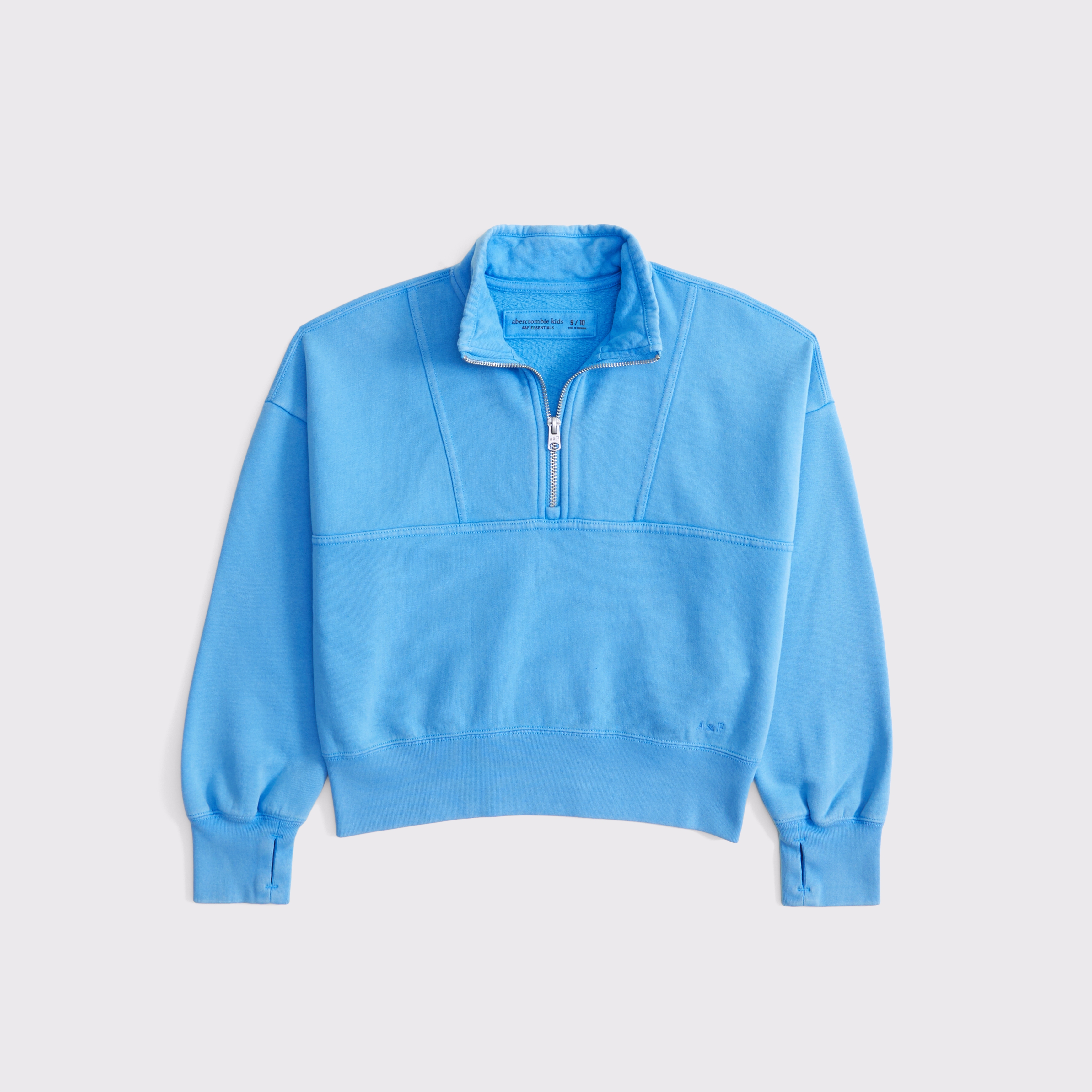 低価格 sweatshirt half-zip sunday essential girls | tops girls トップス