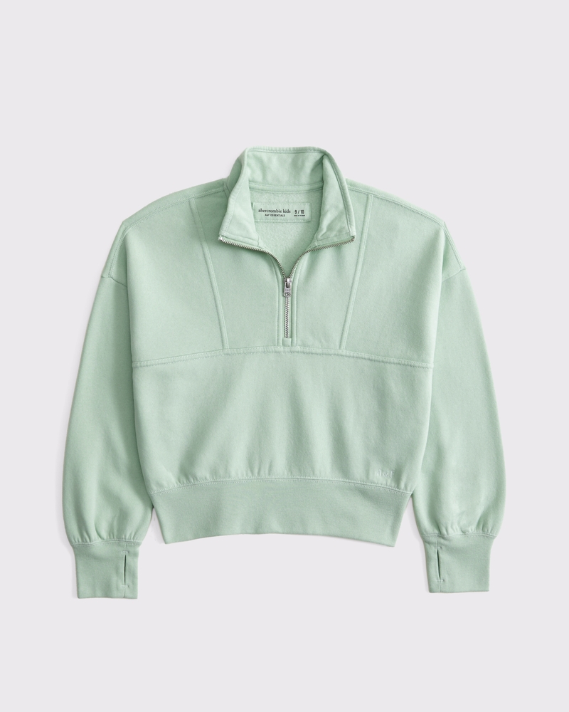 売れ筋商品|||ランズエンド パーカー・スウェットシャツ アウター レディース Women's Serious Sweats Relaxed Long Sleeve Half Zip Sweatshirt Peach sorbet Women's Serious Sweats Relaxed Long Sleeve Half Zip