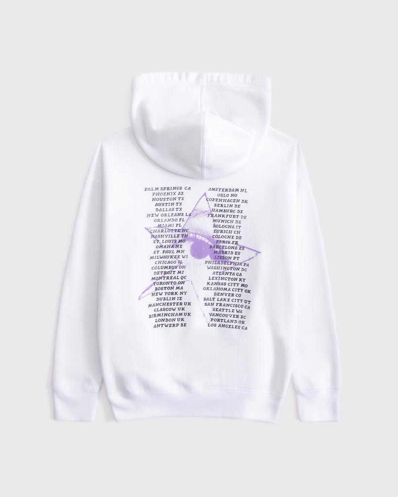 legging-friendly olivia rodrigo graphic popover hoodie