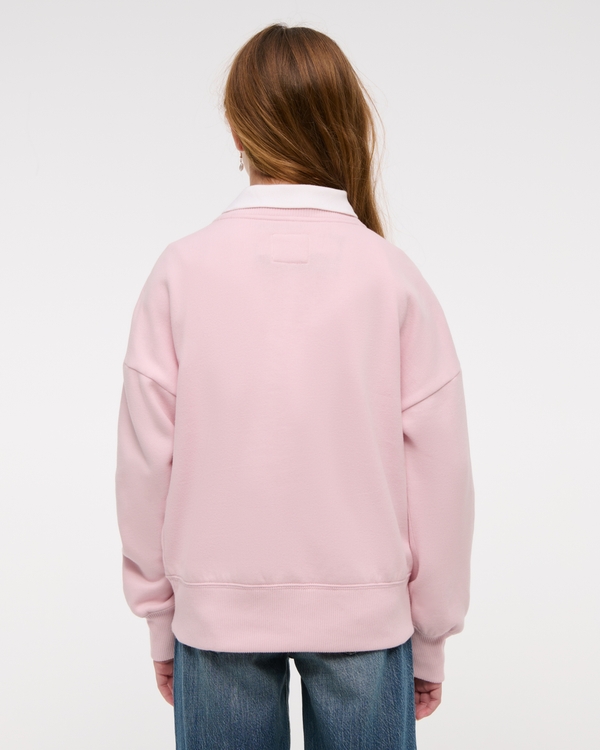 new york yankees graphic crew sweatshirt