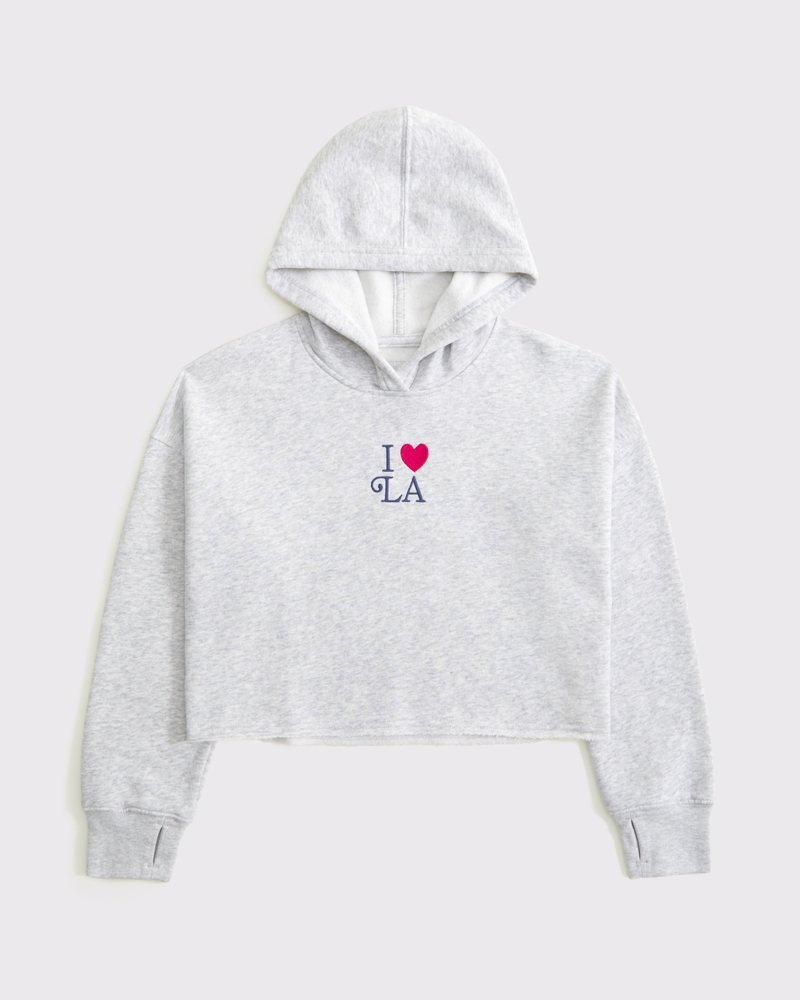 graphic quarter-zip sweatshirt