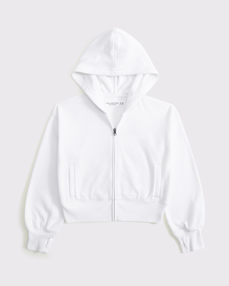girls essential sunday full-zip hoodie | girls new arrivals