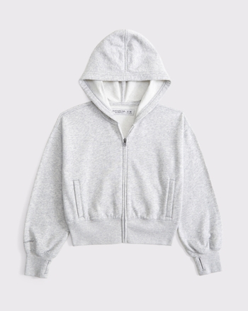 essential sunday full-zip hoodie