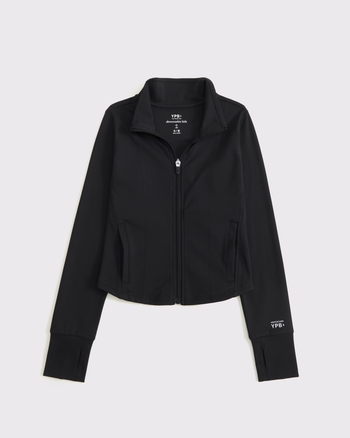 F.C.R.B UNDER LAYER MOCKNECK TOP＆TIGHTS girls ypb mockneck full-zip | girls tops | Abercrombie.com