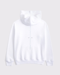 legging-friendly ariana grande graphic popover hoodie