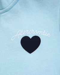 slim graphic full-zip hoodie