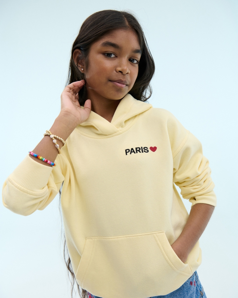 legging-friendly rolling stones graphic popover hoodie
