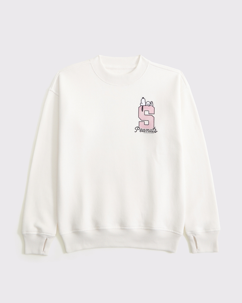 lilo & stitch graphic crew sweatshirt