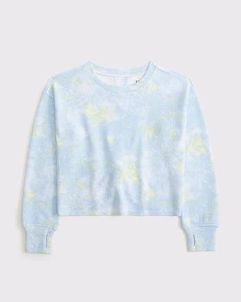 ypb textured crew sweatshirt from Abercrombie & Fitch - $19.99