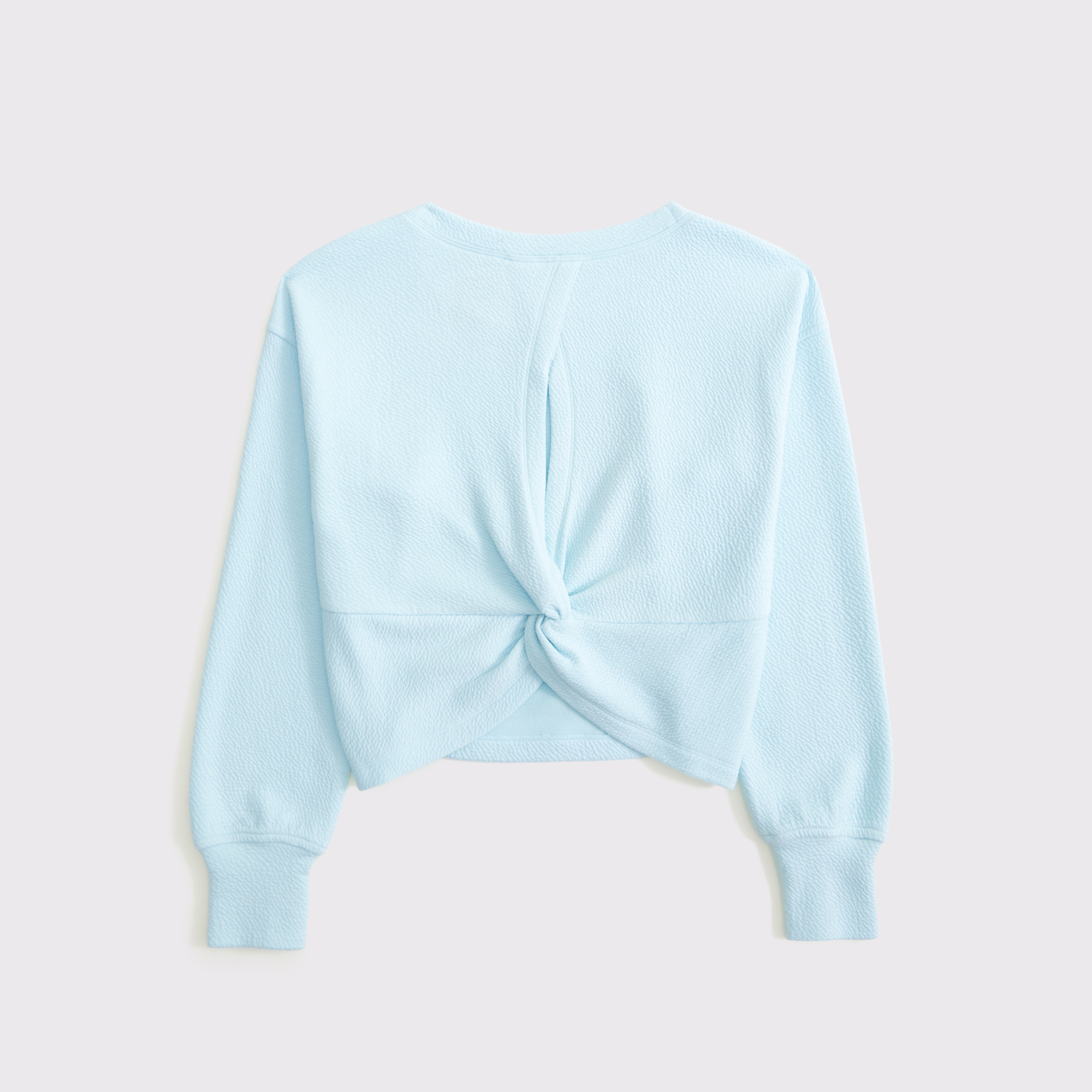 girls ypb textured crew sweatshirt | girls clearance