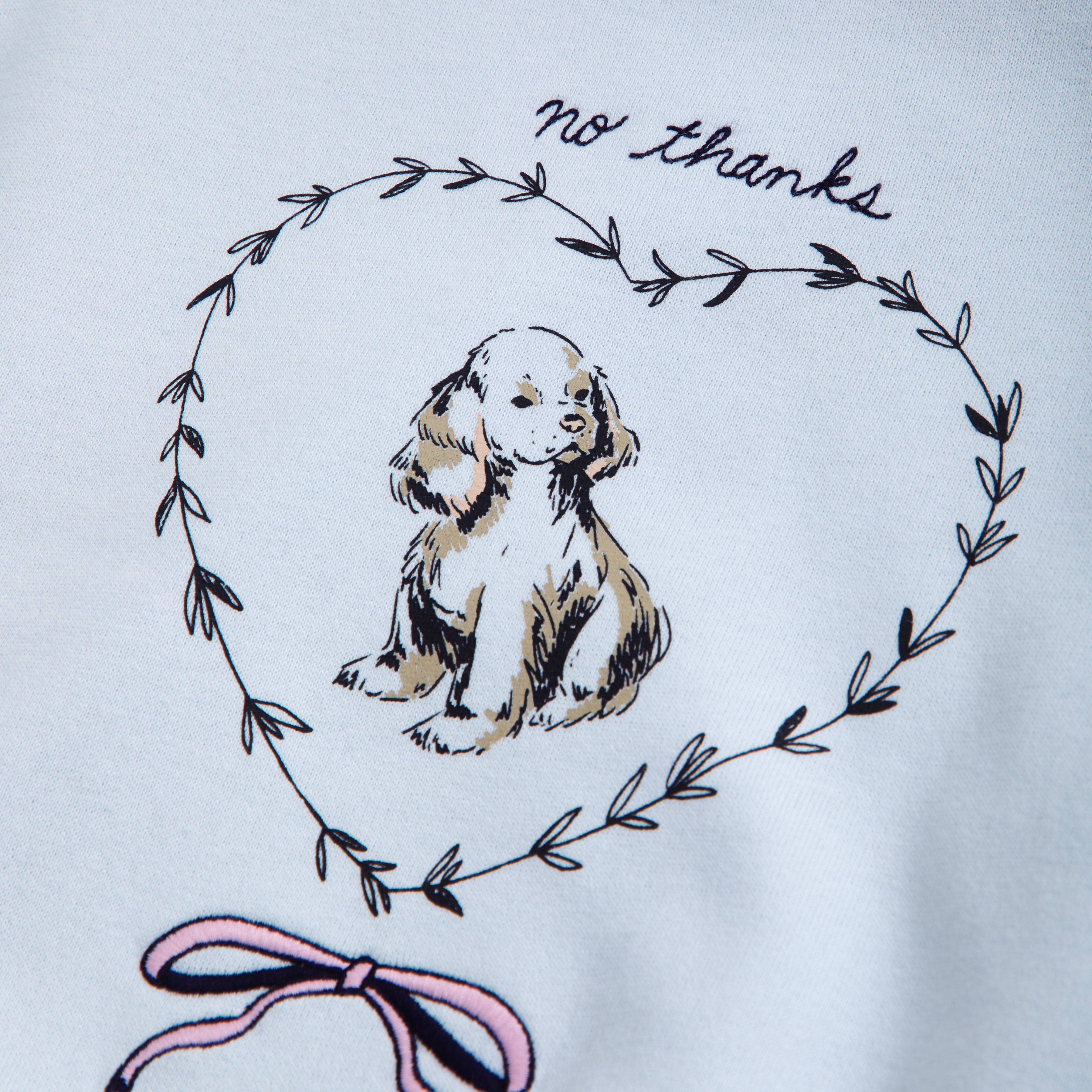 Abercrombie & Fitch Off-the-shoulder Graphic Crew Sweatshirt In Gray