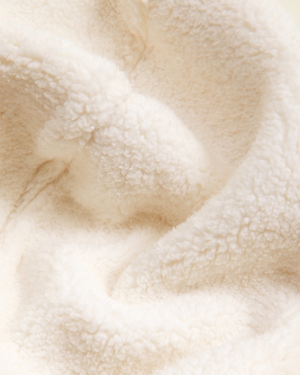 ypb neoknit cozy-lined full-zip hoodie