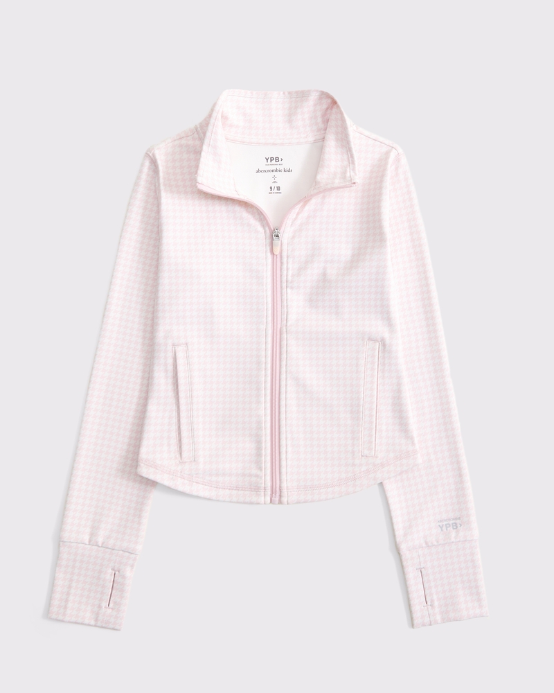 sherpa full-zip hoodie