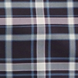 black plaid