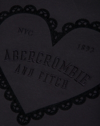 logo crew sweatshirt