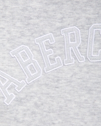 logo crew sweatshirt