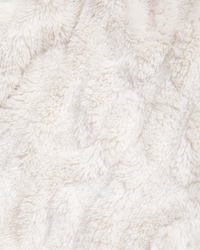 sherpa full-zip hoodie