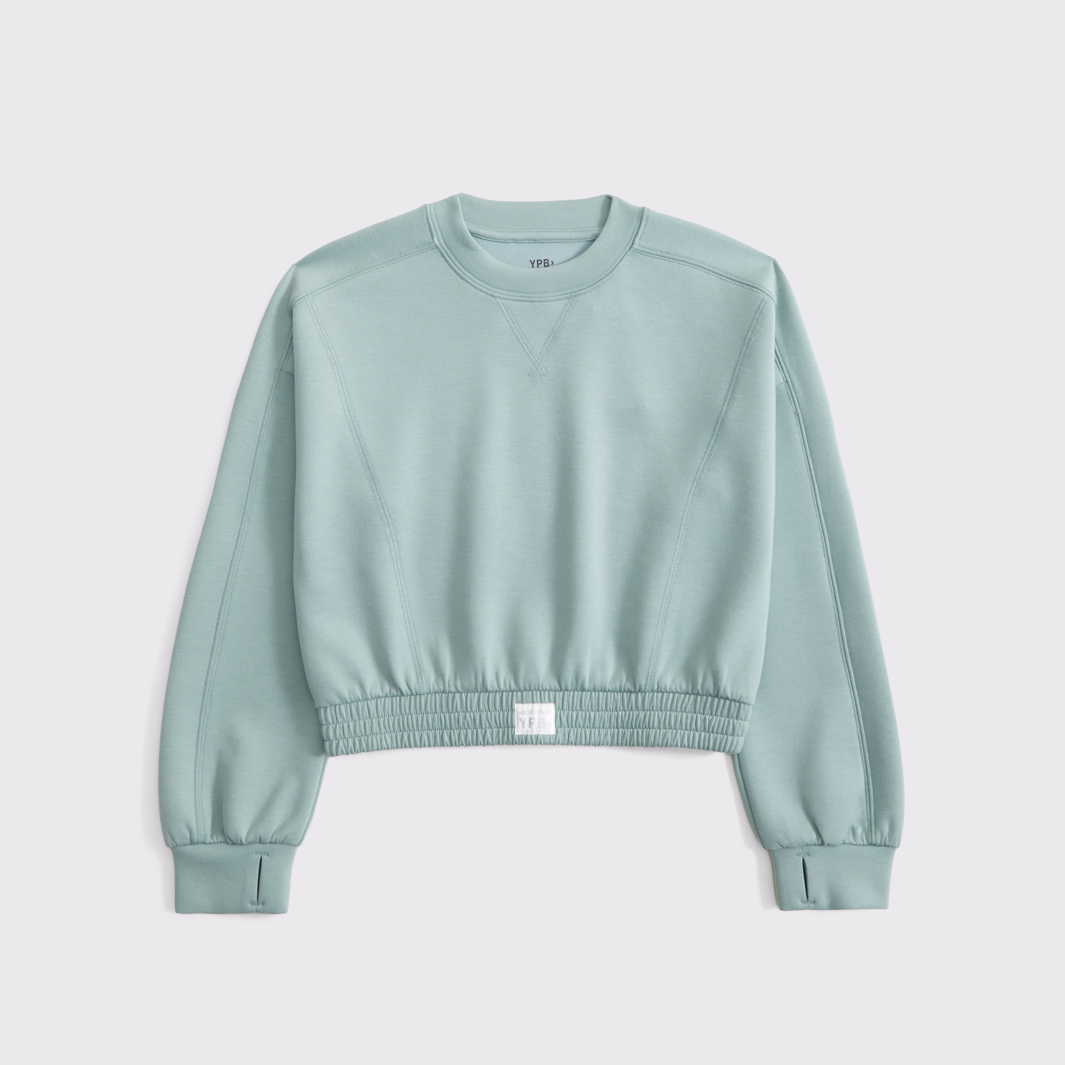 Abercrombie & Fitch Kids' Ypb Neoknit Crew Sweatshirt