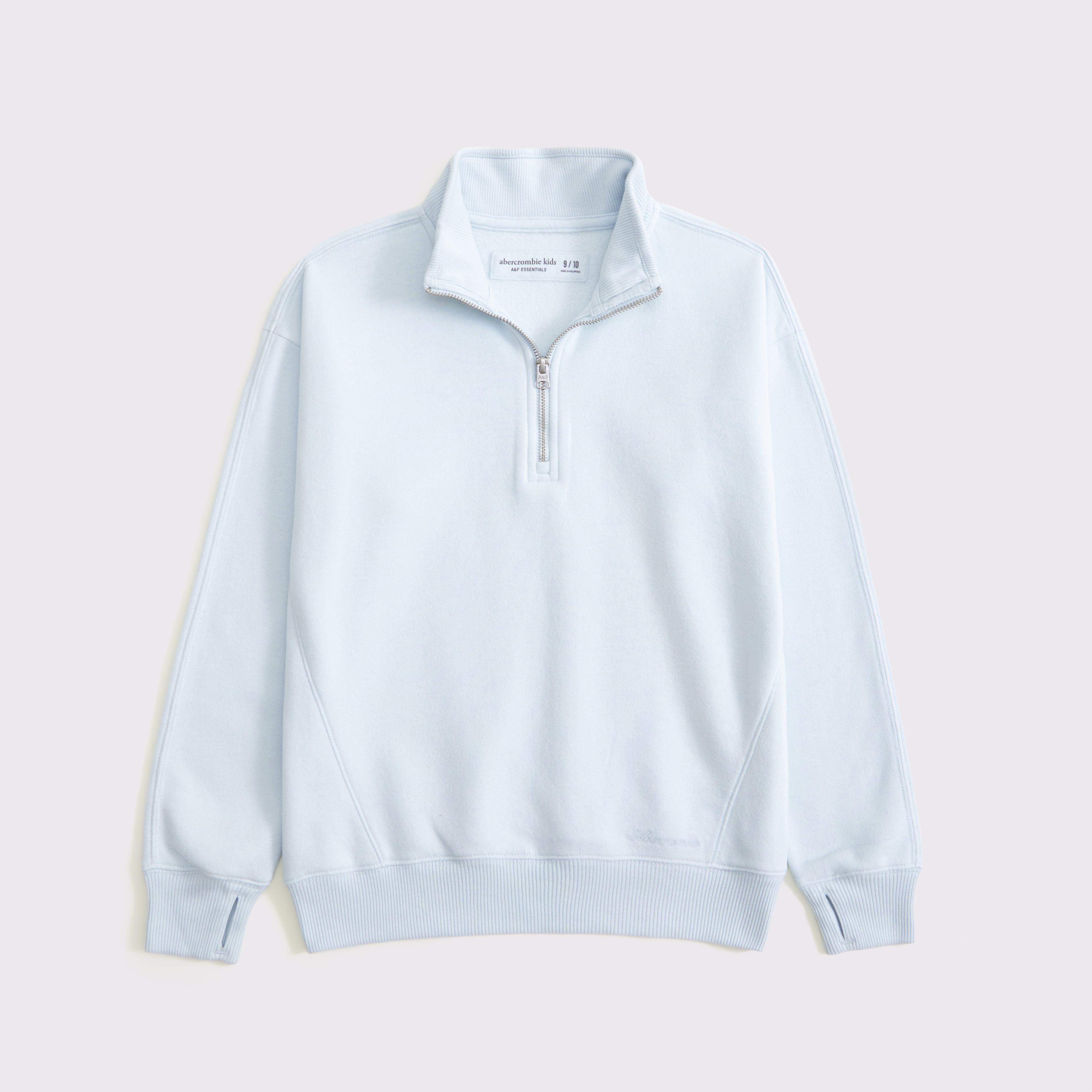 Abercrombie & Fitch Kids' Essential Quarter-zip Sweatshirt