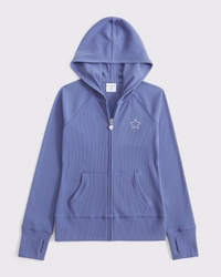 rib knit low rise flare leggings