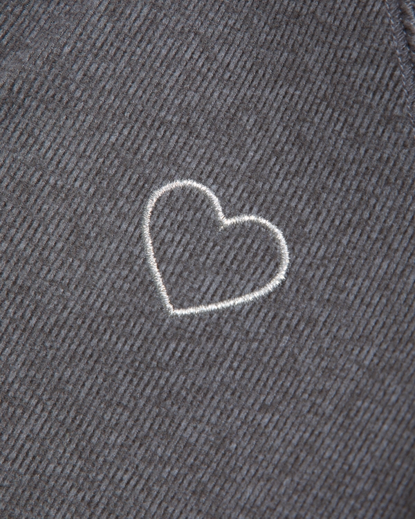 slim full-zip hoodie, Gray view 2