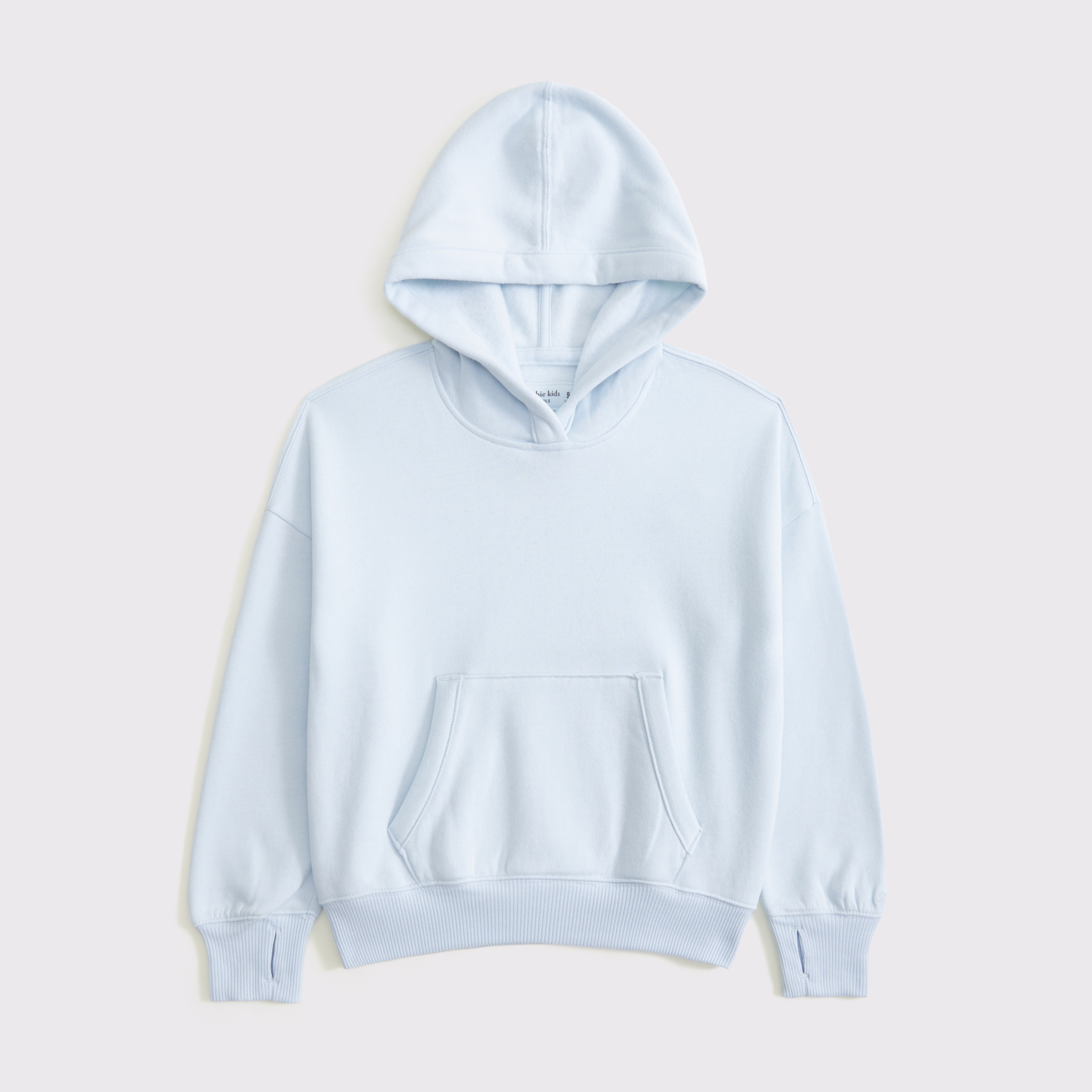Abercrombie & Fitch Kids' Essential Popover Hoodie In Blue
